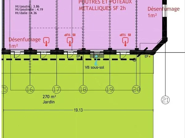 Local commercial 204 m² 