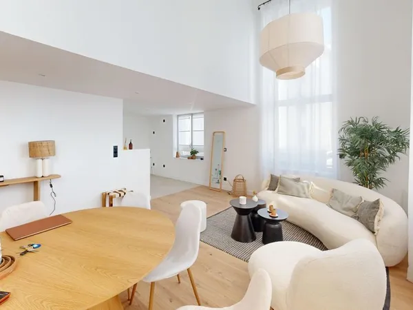 Spacieux T3 dans une rénovation de standing 