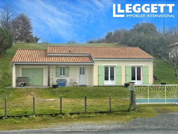 Bungalow bien présenté de deux chambres avec potentiel de développement et possibilité 