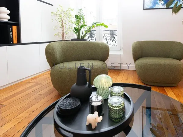 Appartement 2 pièces 45 m² 