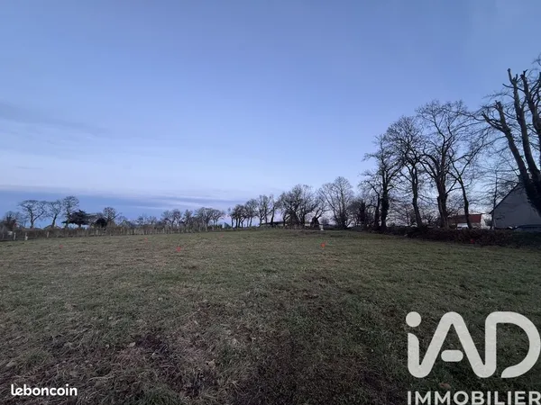 Terrain 476 m² Ploubezre 