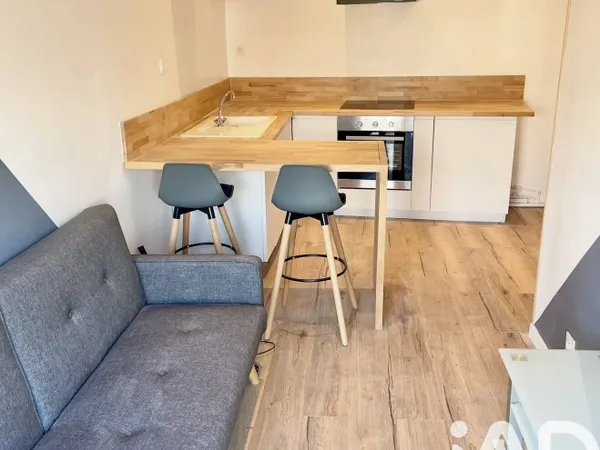 Appartement 2 pièces 31 m² 