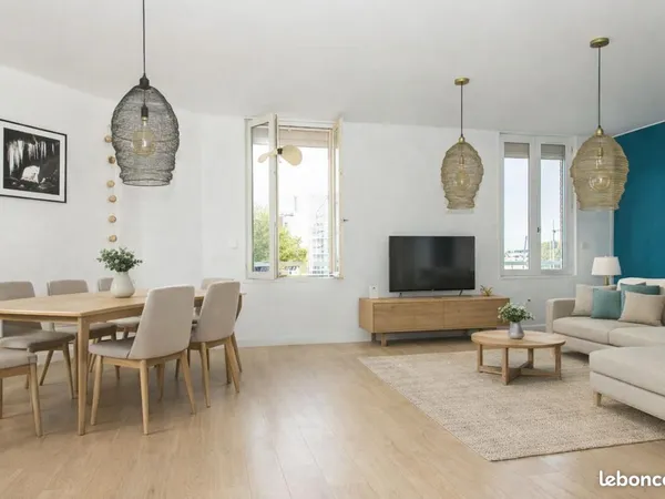 Appartement 3 pièces 91 m² 