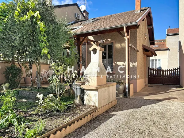 Maison années 1920 - Terrain 352m2 