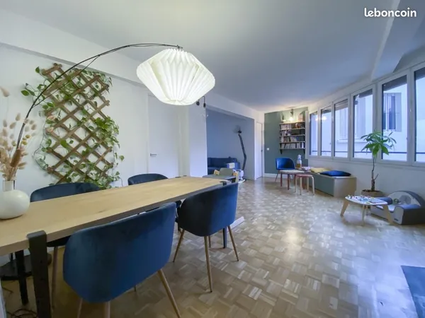Appartement 3 pièces 76 m² 