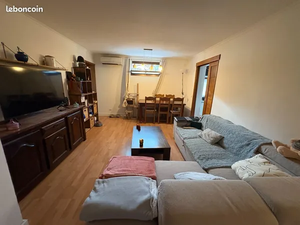 Location T3 - Rez-de-chaussée de villa Furiani 