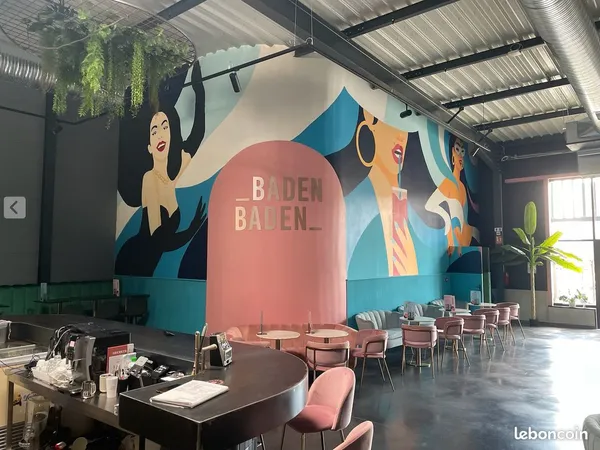 Fonds de commerce bar festif, restaurant 400 m² 