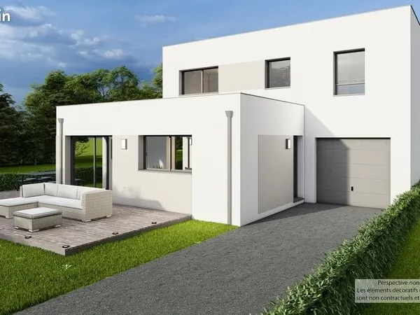 Maison 6 pièces 129 m² 