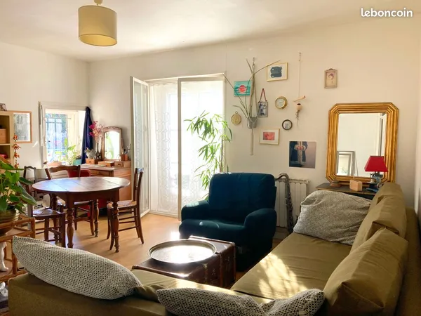 Charmant appartement Nantes Joffre, proche Cathédrale, DPE C 
