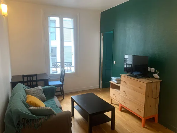 Loue appartement 43m² Puteaux, colocation acceptée 