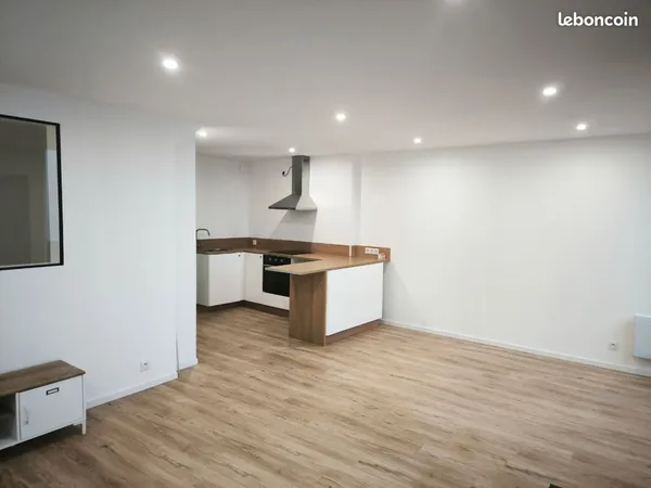 Appartement T2 en RDC, coeur de Brest 