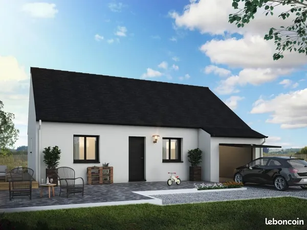 Maison 5 pièces 66 m² 