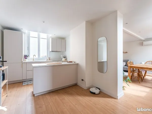 Duplex 3 pièces 63 m² 