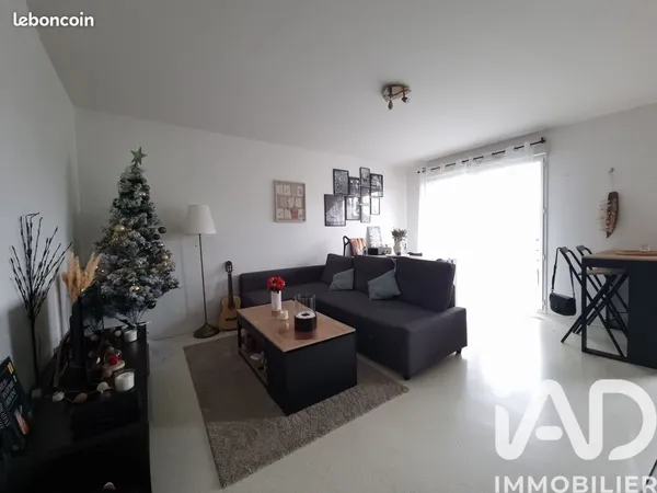 Appartement 2 pièces 47 m² 