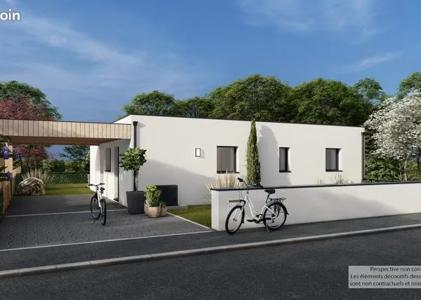 Maison 4 pièces 80 m² 