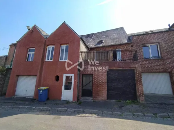 Immeuble 100 m² 