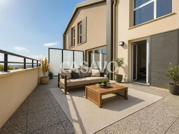 Duplex 4 pièces 108 m² 