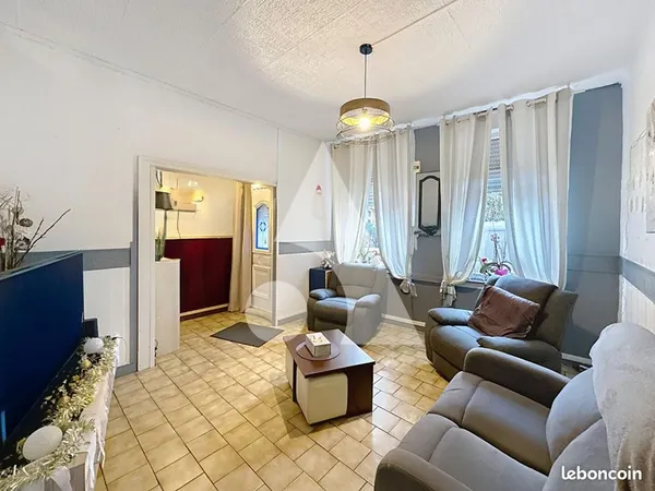 Maison de ville 6 pièces 110 m² 