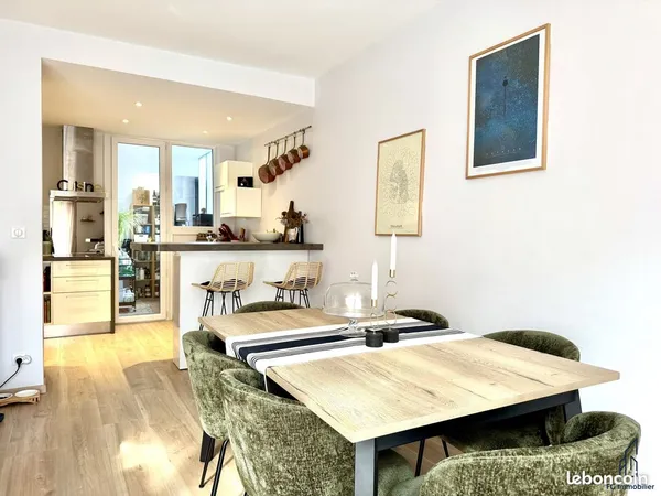 Appartement 4 pièces 87 m² 