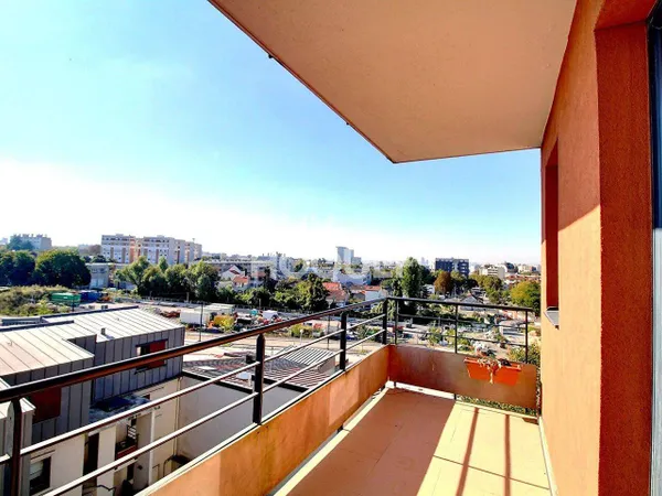 Appartement 3 pièces 57 m² 