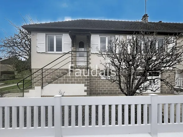 Maison de plain-pied 4 pièces 75 m² 