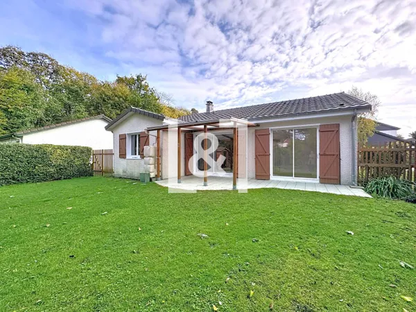 Maison de plain-pied 4 pièces 79 m² 