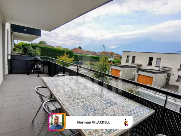 Appartement 3 pièces 66 m² 