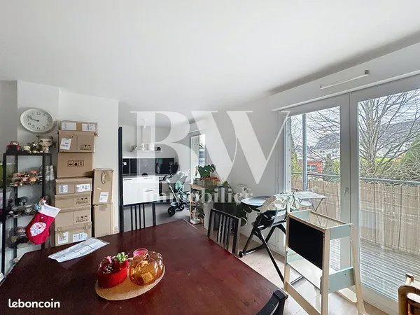 Appartement 3 pièces 66 m² 