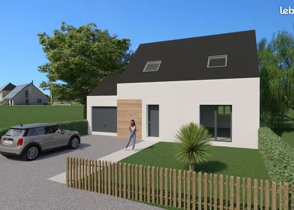 Maison 5 pièces 86 m² 