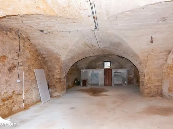 Remise 1 pièce 100 m² 