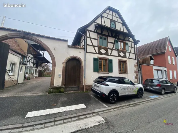 Appartement 2 pièces 62 m² 