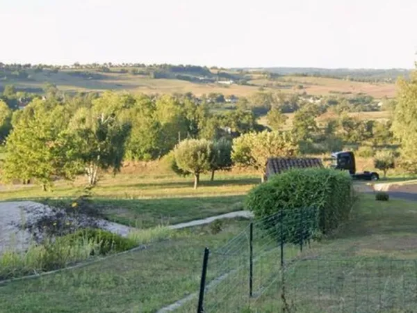 Terrain vue exceptionnelle Aurillac 1000 m2 