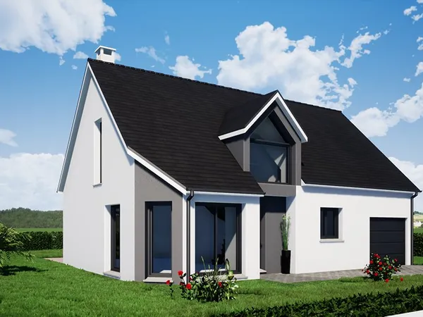 Maison neuve 