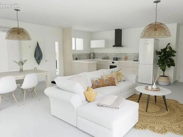 Maison 4 pièces 86 m² 