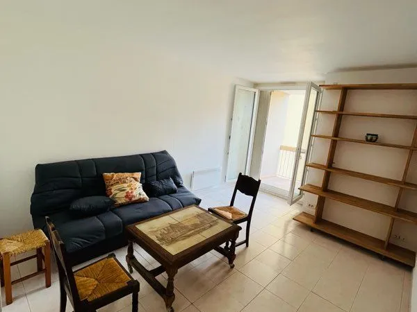 Studio Meublé Avec Balcon - Résidence Sécurisée Horizon 2000 - Perpignan 