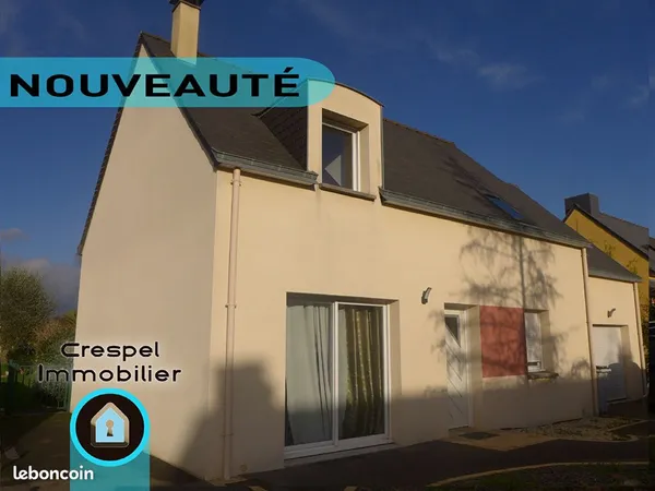 Maison 6 pièces 112 m² 