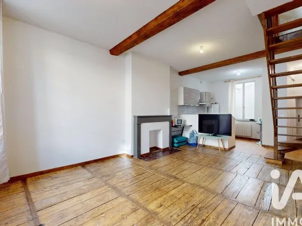 Appartement 3 pièces 57 m²