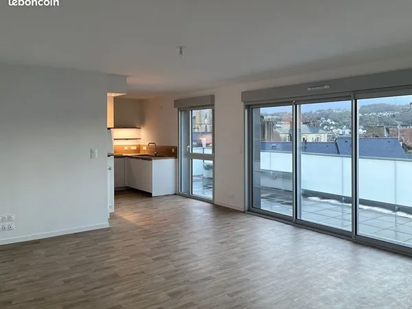Appartement 3 pièces 78 m² 