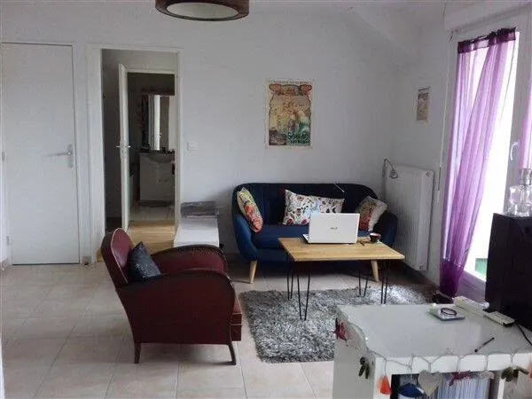 Appartement 2 pièces 52 m² 