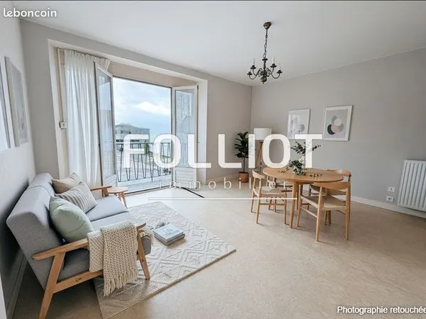 Appartement 4 pièces 71 m² 