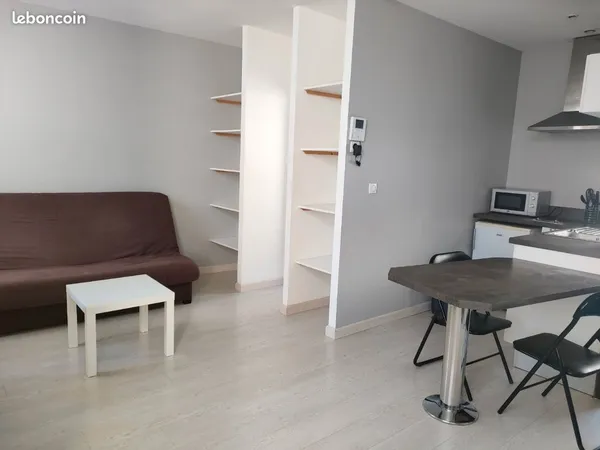 Studio centre ville 