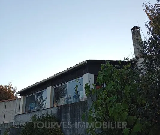 Villa 61 m² Rians 