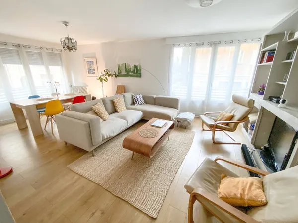 Appartement 3 pièces 87 m² 