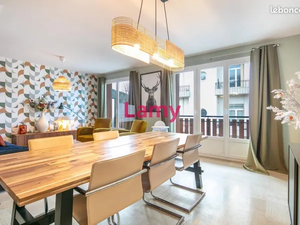 Appartement 4 pièces 89 m² 