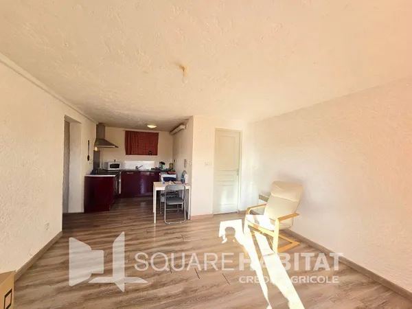 Appartement 2 pièces 45 m² 