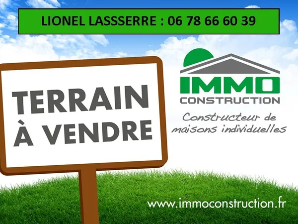 TERRAIN CONSTRUCTIBLE - DAX (40100) 