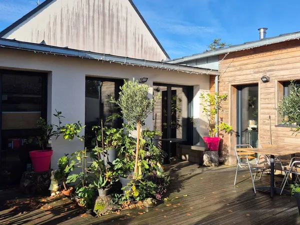Maison de plain-pied 3 pièces 85 m² 