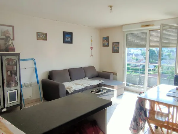 Vichy - appartement de type F2 avec stationnement en sous so 