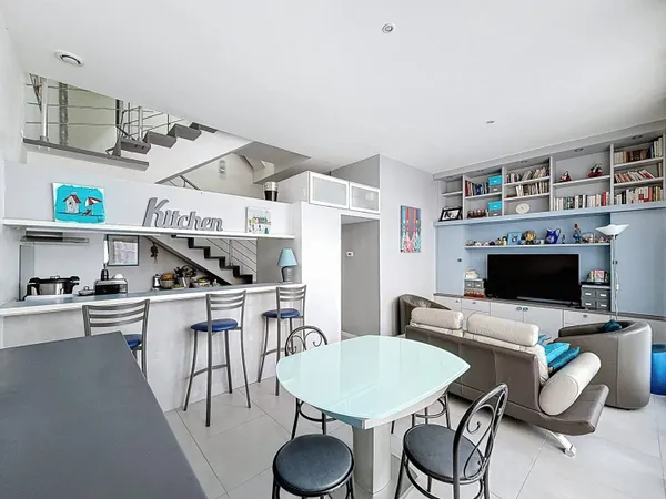 Duplex 4 pièces 84 m² 