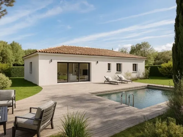 Terrain 1500 m² 